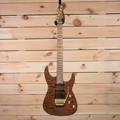 Jackson USA Signature Phil Collen PC1 - Satin Trans Amber - XN14853 image 4