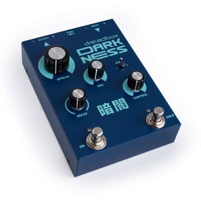 Dreadbox Darkness Digital Stereo Reverb Pedal image 2