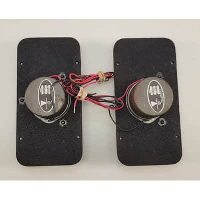 Rare JBL Aquarius IV LE20-1 Tweeters - Pair - Tested image 2