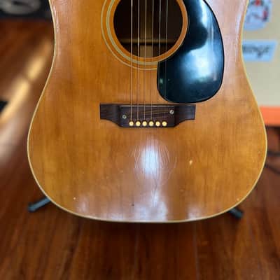 Gibson J-50 Deluxe 1969 - Natural image 1