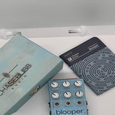 Chase Bliss Audio Blooper #363 - including original hand-painted box image 3