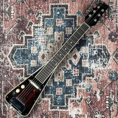 1960s Framus Lap Steel Vintage Sunburst Electric Guitar W/ Original Case! image 3