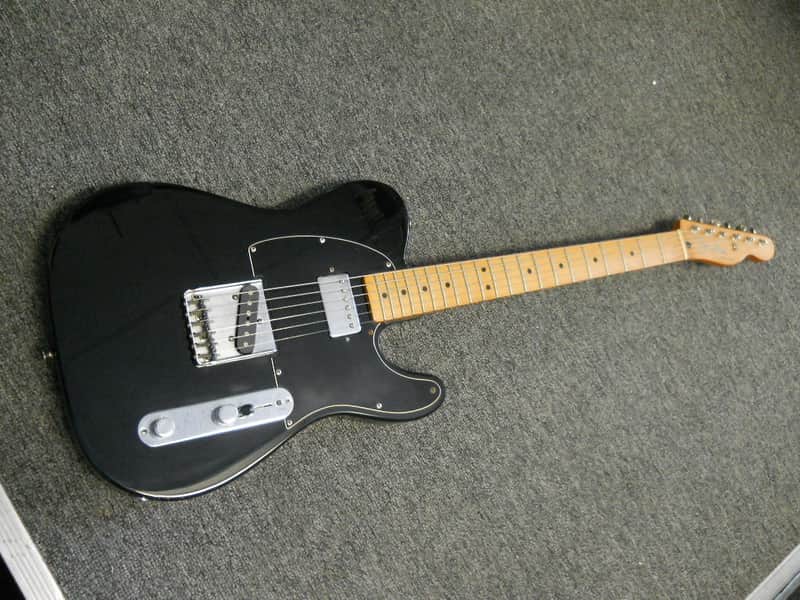 1995 Fender Telecaster Special Mexico Maple Black (neck humbucker