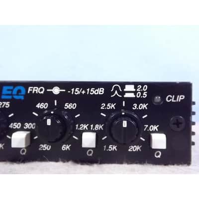 Alesis Micro EQ (semi parametric) re-capped image 3