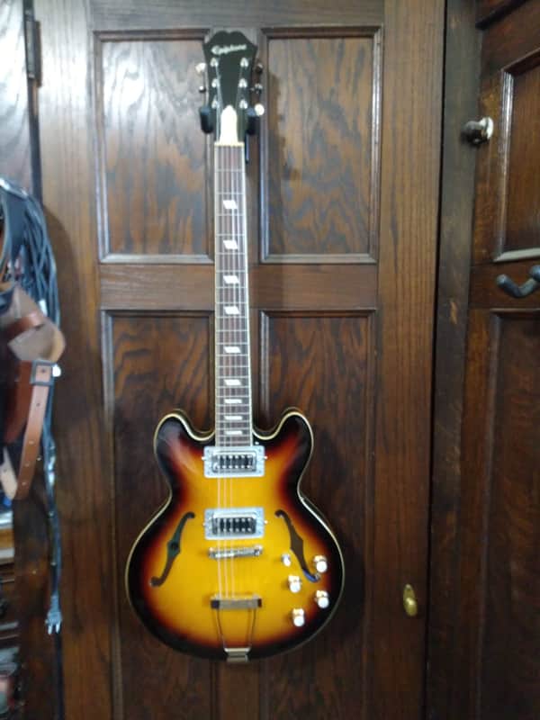 Epiphone Casino Coupe 2023 - Vintage Sunburst image 1