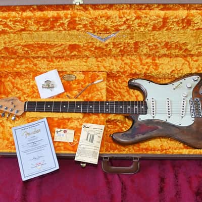 2004 Fender Rory Gallagher Stratocaster image 2
