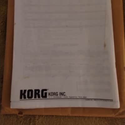 Korg Poly-800II 1980's image 2
