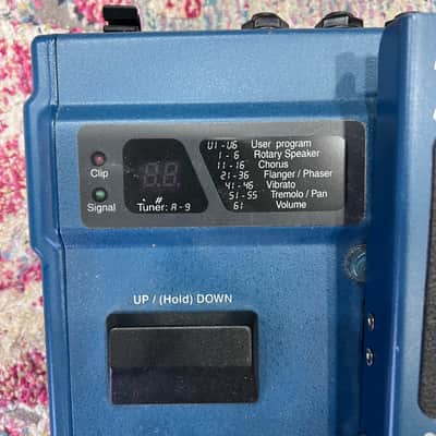 DigiTech XP200 Modulator with box and power supply - Blue image 2