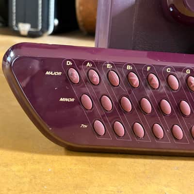 Suzuki QC-1 QChord 1999 - Red image 2