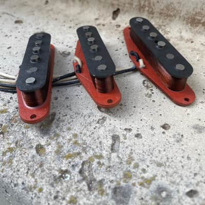 Porter Pickups Custom shop 60’s set image 2