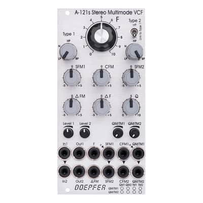 Doepfer A-121S Stereo Multimode Filter Eurorack Module image 1
