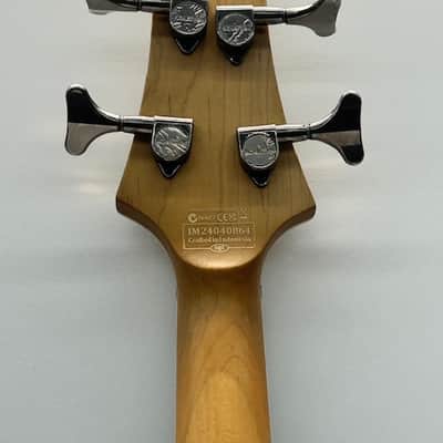Schecter Omen Extreme-4 Active 4-String Bass 2010s - Vintage Sunburst image 6