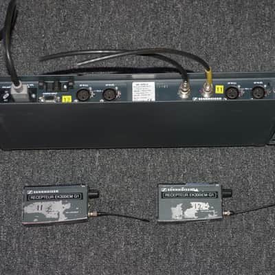 Sennheiser Stereo Transmitter SR3506 and 2 Stereo Receivers image 10