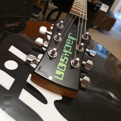 Jackson USA Scott Ian Anthrax S.O.D. M.O.D. Guitar Tech JJ Mike Learn Custom Shop Matrix Holographic image 16
