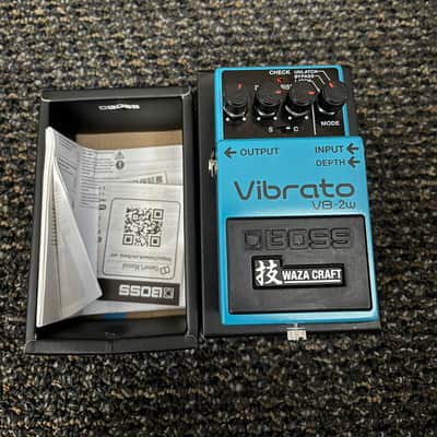 Boss VB-2W vibrato New - Blue image 7