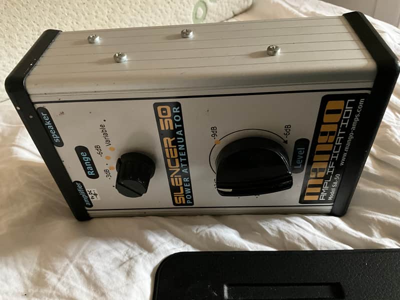 Mango Sa-50 attenuator 8ohm image 1