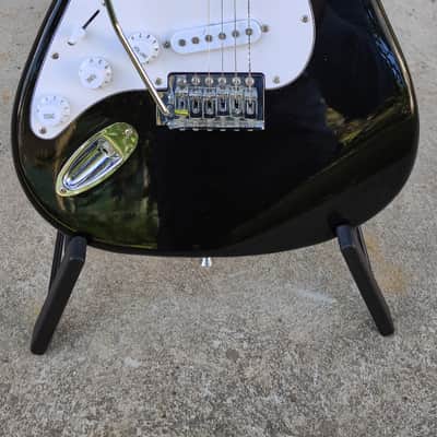 Stratocaster Vision By MSA Gaucher Black image 2