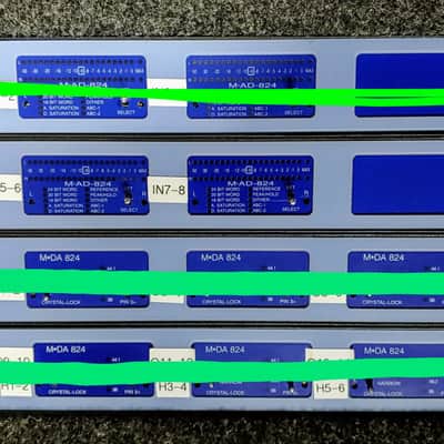 Lavry Engineering LE 4496 Blue Series M-AD-824 with Word Clock image 10