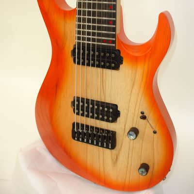 2022 Kiesel Aries 8 Bolt-on 8-String Electric Guitar w/ Bag image 4