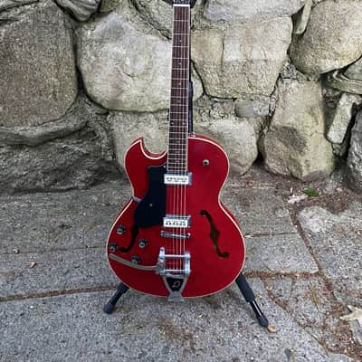 DeArmond Starfire Special Lefty 1998 Red image 1