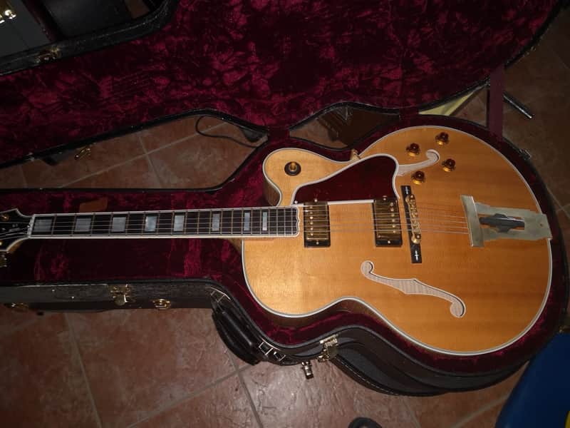 Gibson L5-S 2008 Aged Natural Gloss image 1