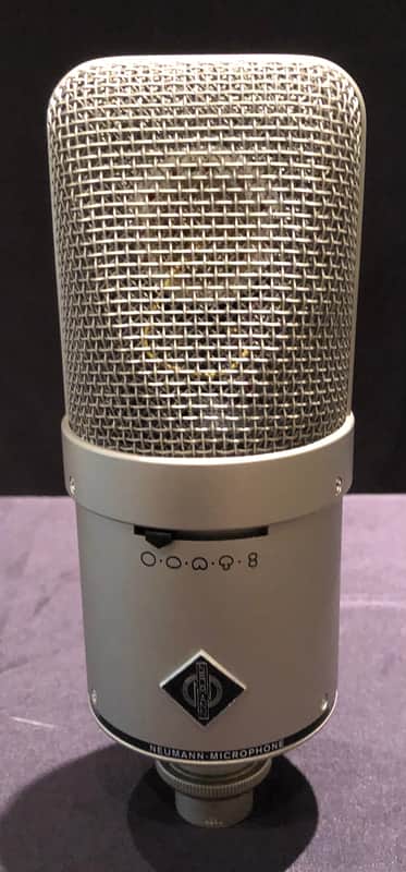 Neumann M 149 Large Diaphragm Multipattern Tube Condenser Microphone 1999 - Present - Nickel image 1