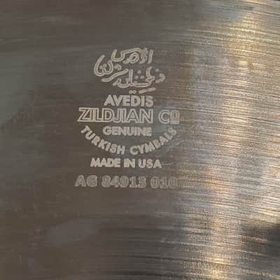 Zildjian 19" A Series Medium Thin Crash Cymbal image 8