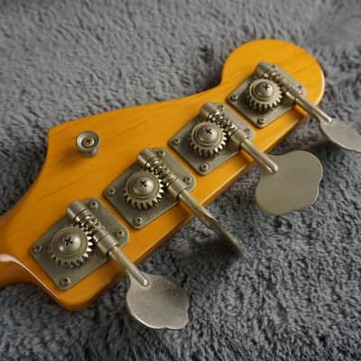Fender Jazz Bass 93 - 94 - Sunburst Japan image 17