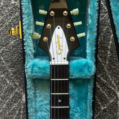 Epiphone Jimi Hendrix Signature "Love Drops" Flying V 2024 imagen 7