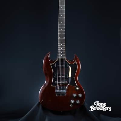 6.7LB! 1969 Gibson SG Special Cherry image 3