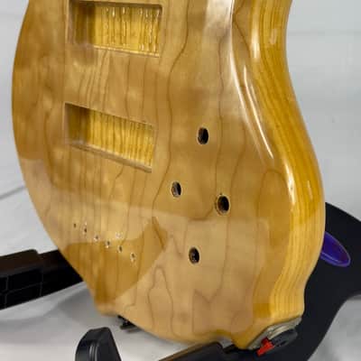 Conklin By Groove Tools GT-7 7 String Electric Bass Body 1999 - Natural image 7