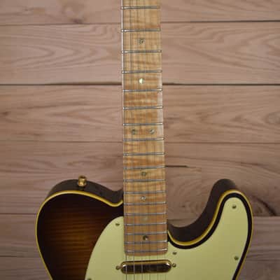 Fender #38 of 300 - 40th Anniversary Custom Shop First Series Telecaster - Sunburst image 4