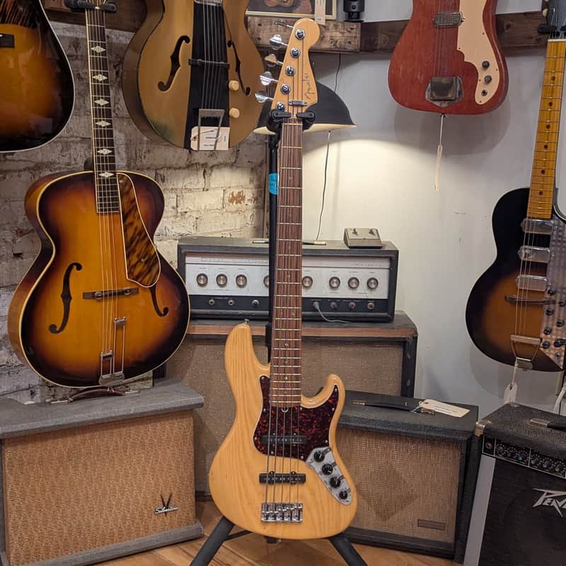 Fender American Deluxe Jazz Bass V 1999 - 2009 | Reverb
