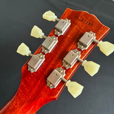 Gibson Custom Shop Standard Historic '58 Les Paul Standard Reissue 2016 - Washed Cherry VOS ★Playthrough Video Available★ image 19