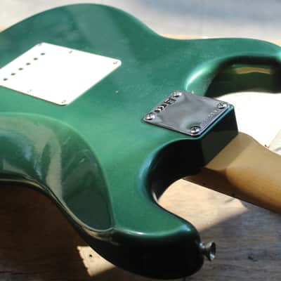 FENDER Custom Shop 1960 Strat Closet Classic Journeyman, Aged Sherwood Green Metallic, HARDCASE, 3, 60 KG image 5
