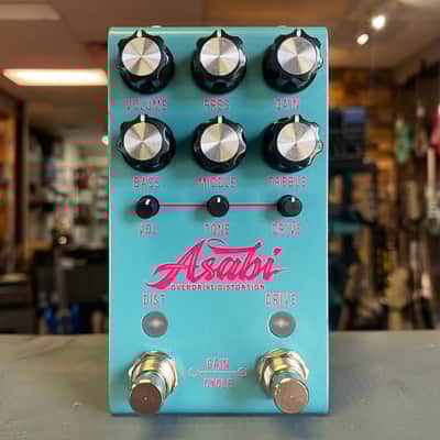 Vemuram Limited Edition Mateus Asato Signature Jan Ray Overdrive