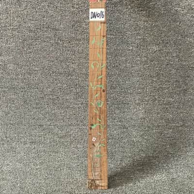 Flower Top Headstock Guitar Maple Neck, Rosewood 24 Frets Fingerboard image 4
