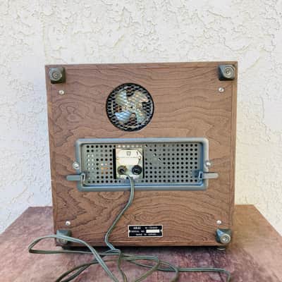 Vintage 1960s Reel to Reel Tape Recorder Akai X-100D, Not Working image 3