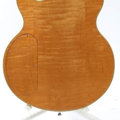 1980 Gibson L-5S natural blonde image 6