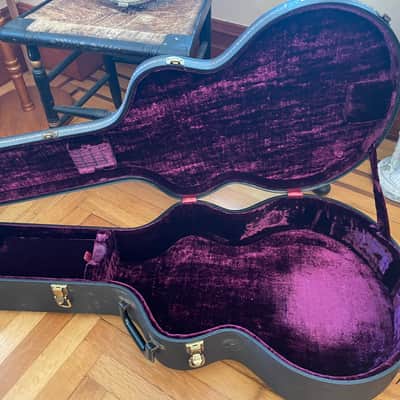 Vintage 1970 17” Gibson archtop case for L5-ces L7 1969-1974 1973 1972 tal farlow image 12