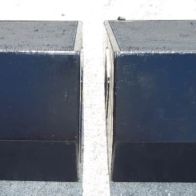 Klipsch KSM-1 vintage 15" 2 way floor monotors with phenolic diaphragms image 14