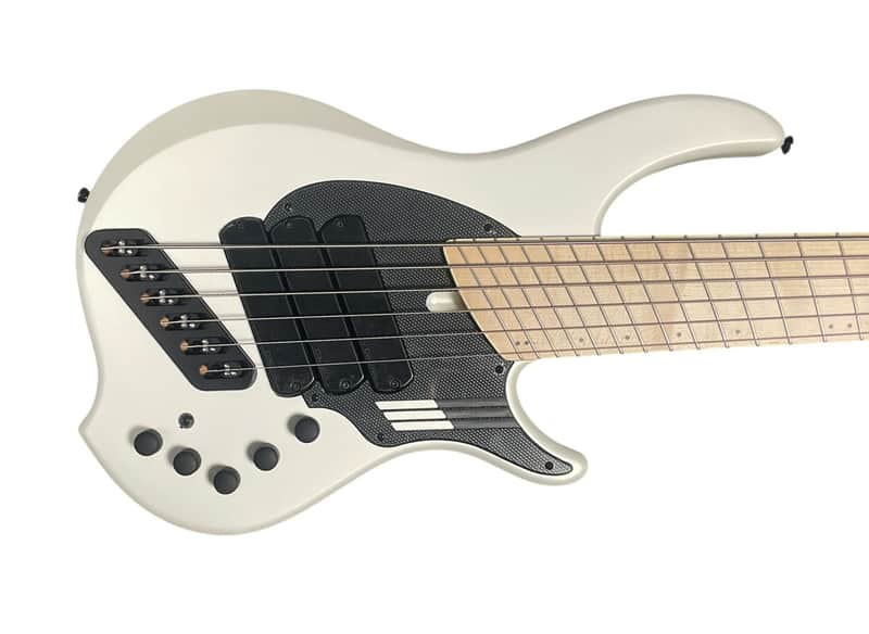 Dingwall NG-3 (6), Ducati White / Maple *In Stock! image 1