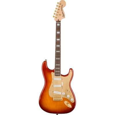 Squier 40 STRAT LRL GHW GPG SSB image 1
