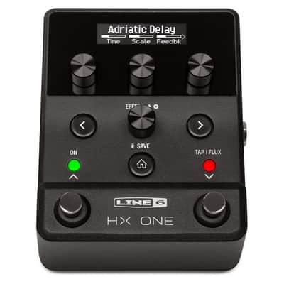 Line 6 HX One Stereo Multi-Effect Pedal image 7