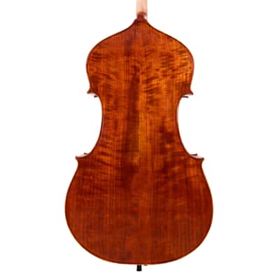 Great Amati Double Bass 3/4 from Flamed Poplar - Hand-Made in Romania #19 image 2