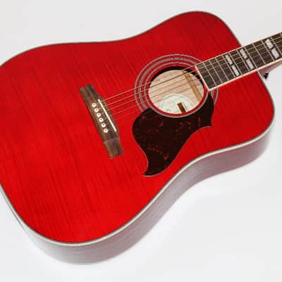 Epiphone Hummingbird Artist Red image 2