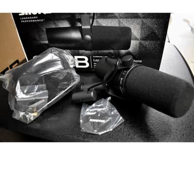 Shure SM7B Large Diaphragm Dynamic Vocal Microphone image 3