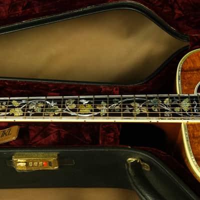 Gibson Master Museum Hummingbird Koa Ren Ferguson Custom Acoustic Guitar image 16