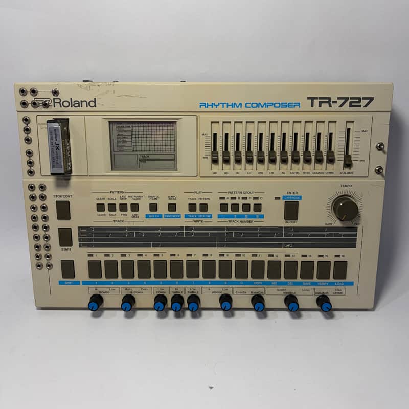 Roland TR-727 with Circuitbenders Mods image 1