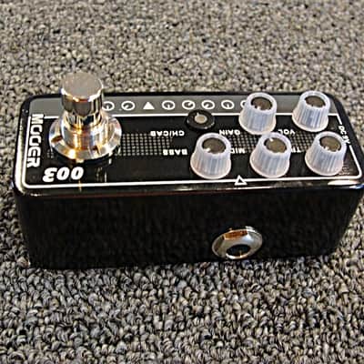 Mooer Micro Preamp 003 Power-Zone Guitar Effects Pedal Based on Koch PowerTone image 4